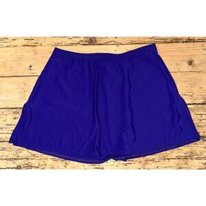 Magic Suit women’s purple tennis swim skirt